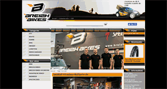 Desktop Screenshot of breizhbikes.com